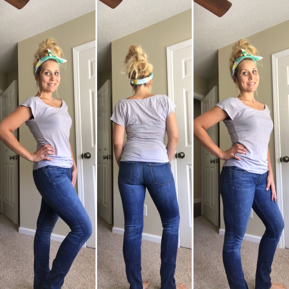 Banana Republic Outfit! XS Shirt and 26 Jeans!!